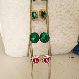 Vintage Clip in Earrings